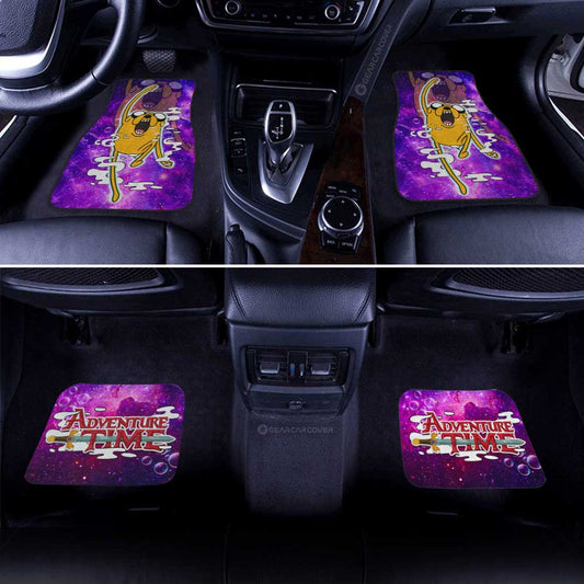 Adventure Time Jake Galaxy Car Floor Mats Custom - Gearcarcover - 2
