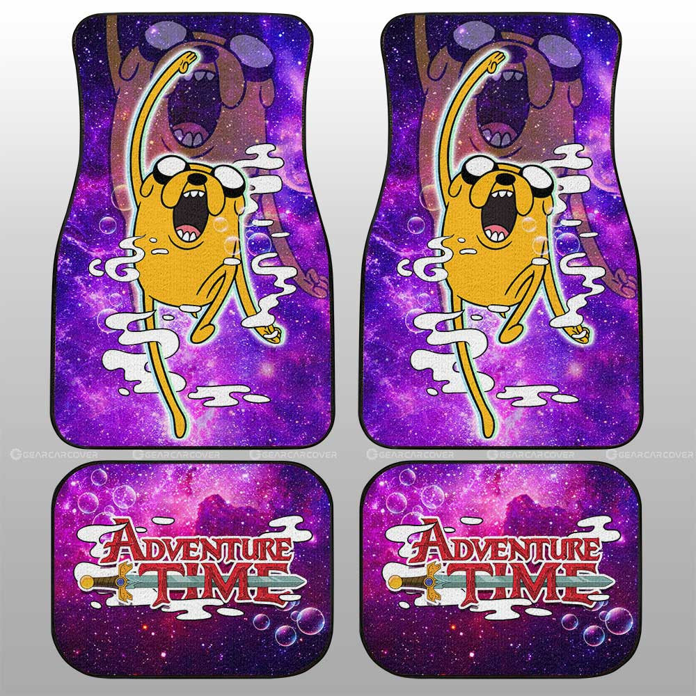 Adventure Time Jake Galaxy Car Floor Mats Custom - Gearcarcover - 1