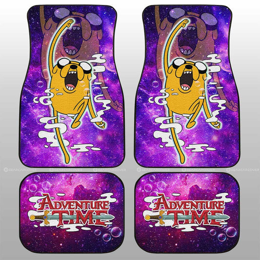 Adventure Time Jake Galaxy Car Floor Mats Custom - Gearcarcover - 1