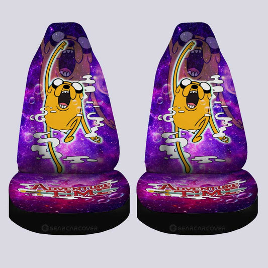Adventure Time Jake Galaxy Car Seat Covers Custom - Gearcarcover - 2