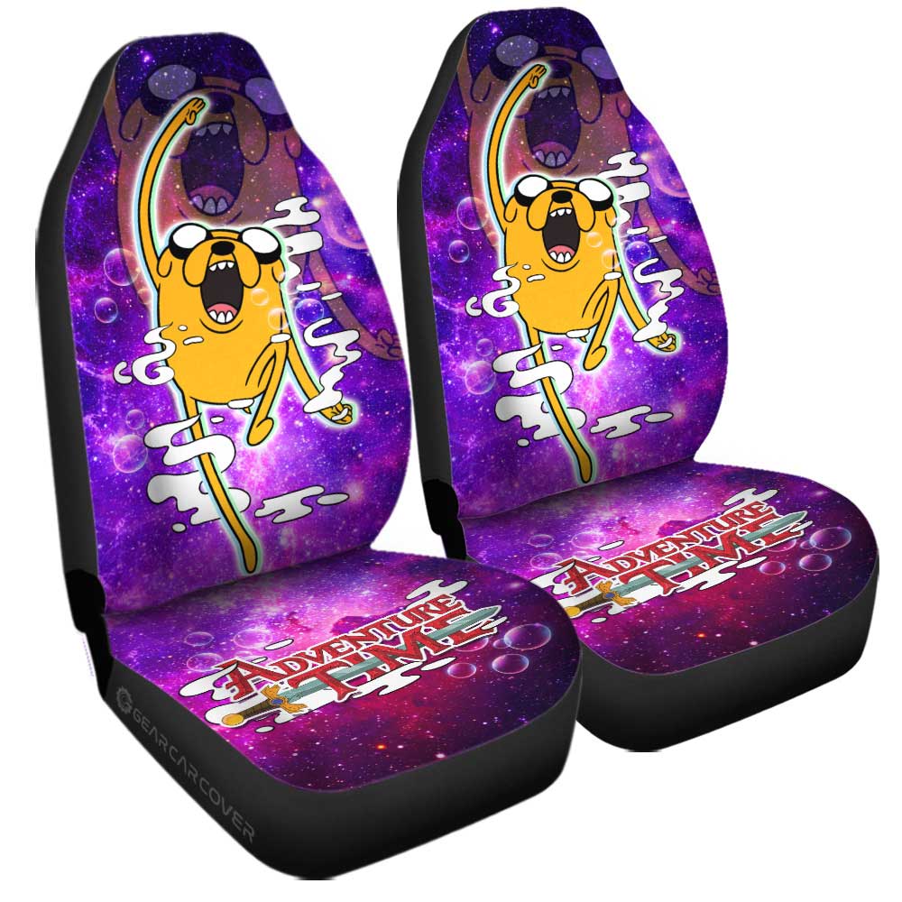 Adventure Time Jake Galaxy Car Seat Covers Custom - Gearcarcover - 1