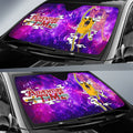 Adventure Time Jake Galaxy Car Sunshade Custom - Gearcarcover - 3