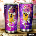 Adventure Time Jake Galaxy Stainless Steel Tumbler Cup Custom - Gearcarcover - 3