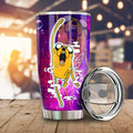 Adventure Time Jake Galaxy Stainless Steel Tumbler Cup Custom - Gearcarcover - 1