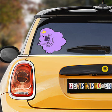 Adventure Time Lumpy Space Princess Car Sticker Custom Car Accessories - Gearcarcover - 1