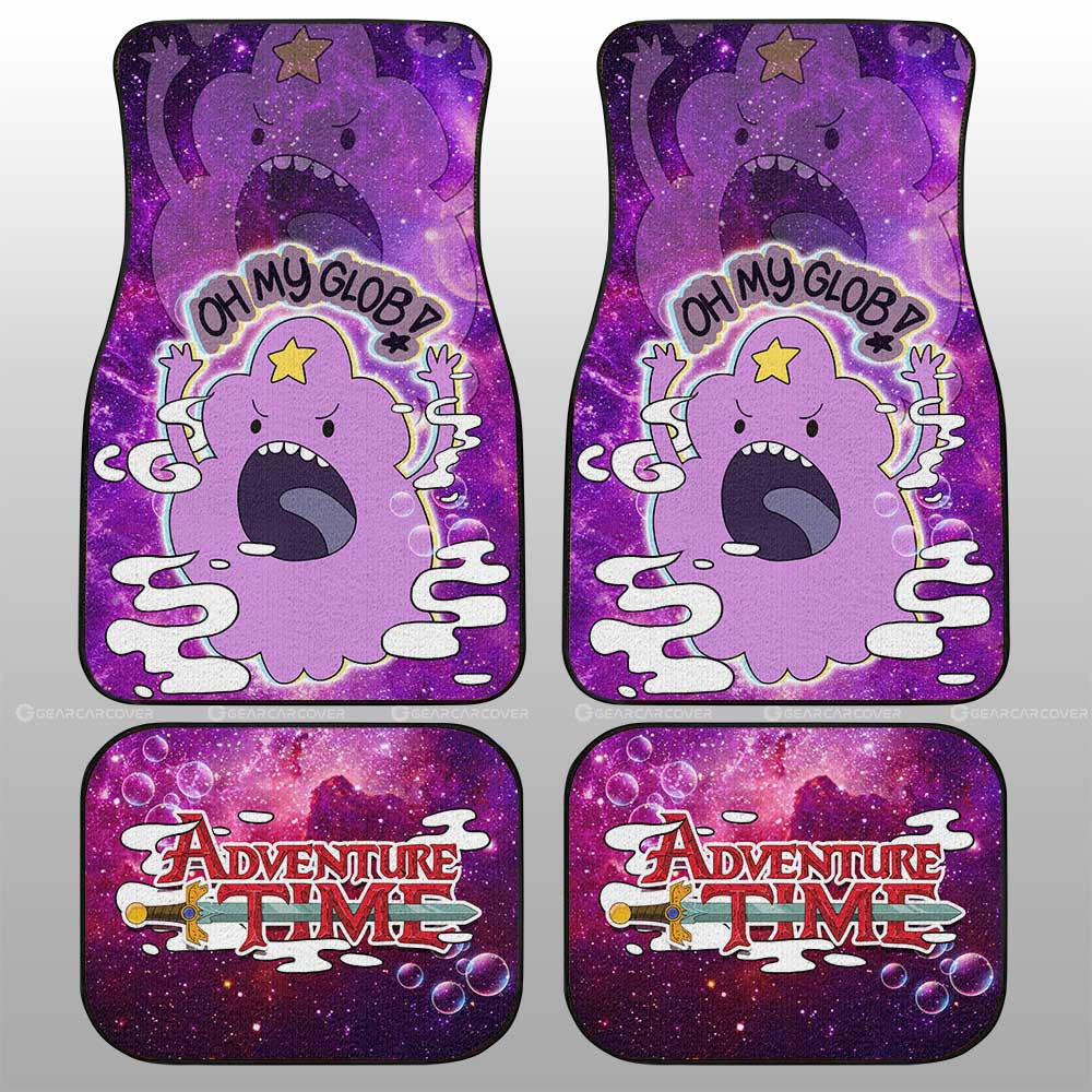 Adventure Time Lumpy Space Princess Galaxy Car Floor Mats Custom - Gearcarcover - 1