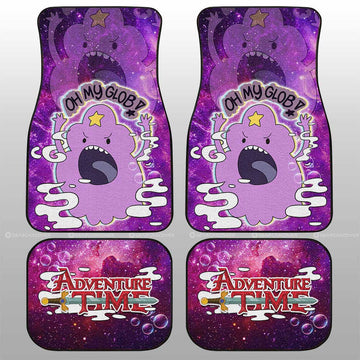 Adventure Time Lumpy Space Princess Galaxy Car Floor Mats Custom - Gearcarcover - 1