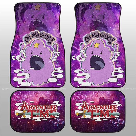 Adventure Time Lumpy Space Princess Galaxy Car Floor Mats Custom - Gearcarcover - 1