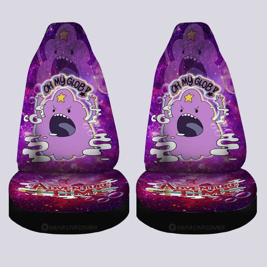 Adventure Time Lumpy Space Princess Galaxy Car Seat Covers Custom - Gearcarcover - 2