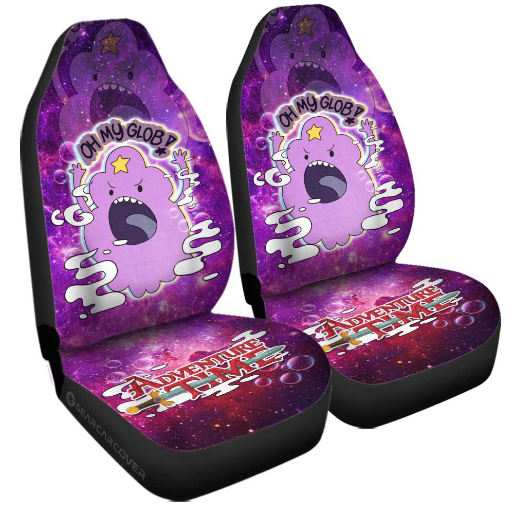 Adventure Time Lumpy Space Princess Galaxy Car Seat Covers Custom - Gearcarcover - 1
