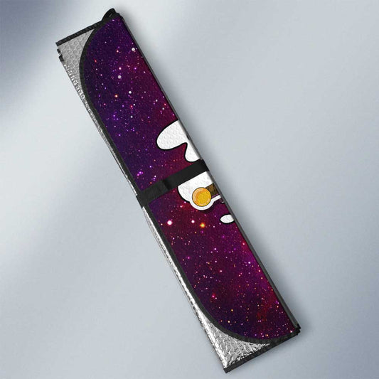 Adventure Time Lumpy Space Princess Galaxy Car Sunshade Custom - Gearcarcover - 2