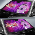 Adventure Time Lumpy Space Princess Galaxy Car Sunshade Custom - Gearcarcover - 3