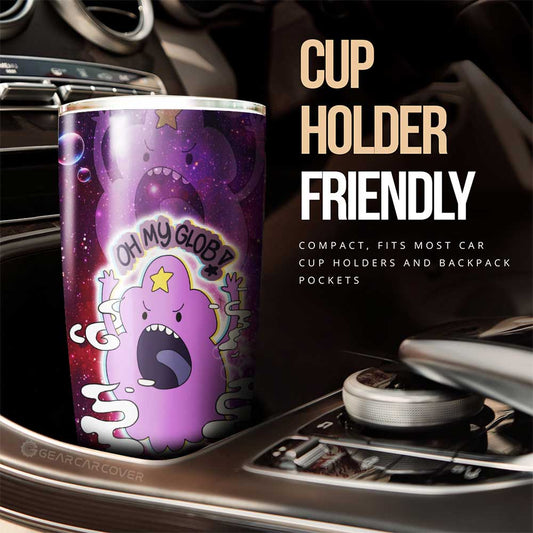Adventure Time Lumpy Space Princess Galaxy Stainless Steel Tumbler Cup Custom - Gearcarcover - 2