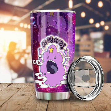 Adventure Time Lumpy Space Princess Galaxy Stainless Steel Tumbler Cup Custom - Gearcarcover - 1