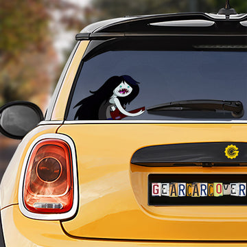 Adventure Time Marceline Car Sticker Custom Car Accessories - Gearcarcover - 1