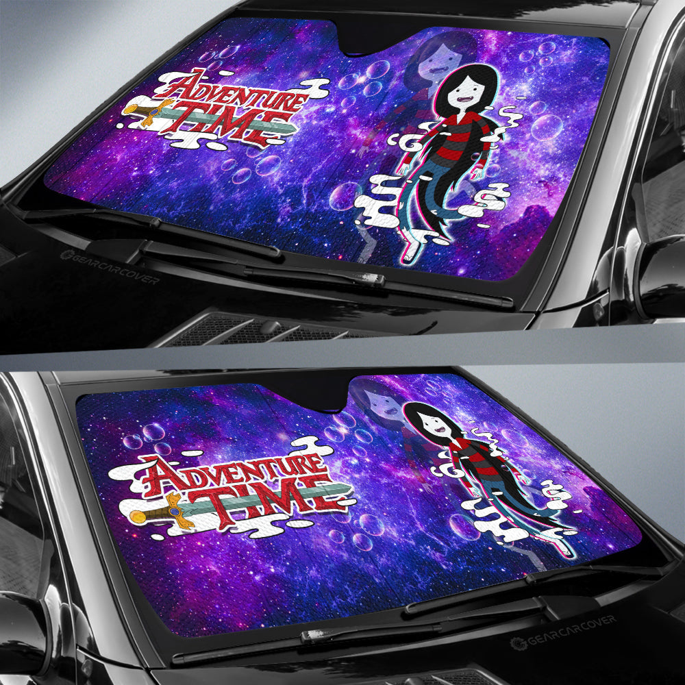 Adventure Time Marceline Galaxy Car Sunshade Custom - Gearcarcover - 3