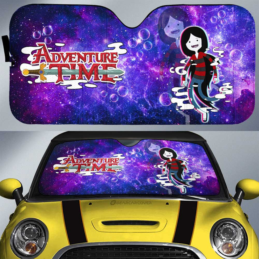 Adventure Time Marceline Galaxy Car Sunshade Custom - Gearcarcover - 1