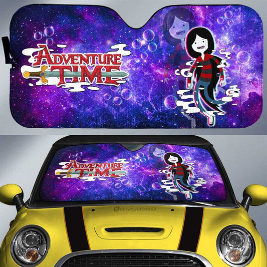 Adventure Time Marceline Galaxy Car Sunshade Custom - Gearcarcover - 1