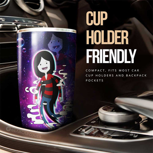 Adventure Time Marceline Galaxy Stainless Steel Tumbler Cup Custom - Gearcarcover - 2
