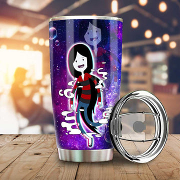 Adventure Time Marceline Galaxy Stainless Steel Tumbler Cup Custom - Gearcarcover - 1