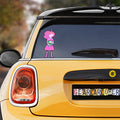 Adventure Time Princess Bubblegum Car Sticker Custom Car Accessories - Gearcarcover - 1