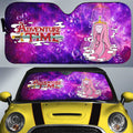 Adventure Time Princess Bubblegum Car Sunshade Custom - Gearcarcover - 1