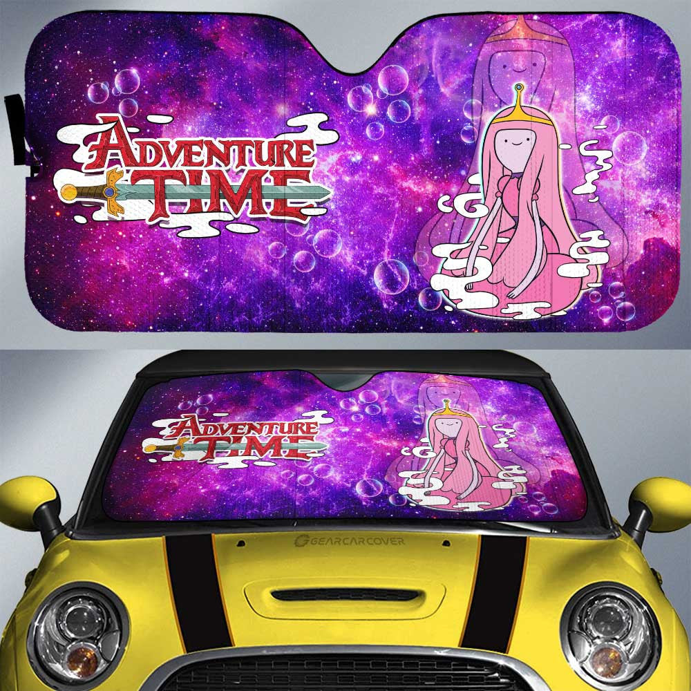 Adventure Time Princess Bubblegum Car Sunshade Custom - Gearcarcover - 1
