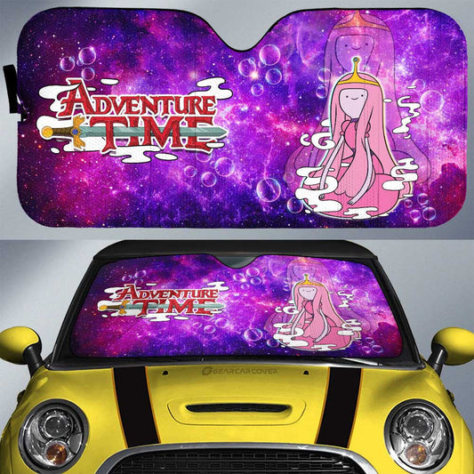 Adventure Time Princess Bubblegum Car Sunshade Custom - Gearcarcover - 1