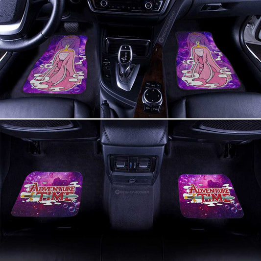 Adventure Time Princess Bubblegum Galaxy Car Floor Mats Custom - Gearcarcover - 2