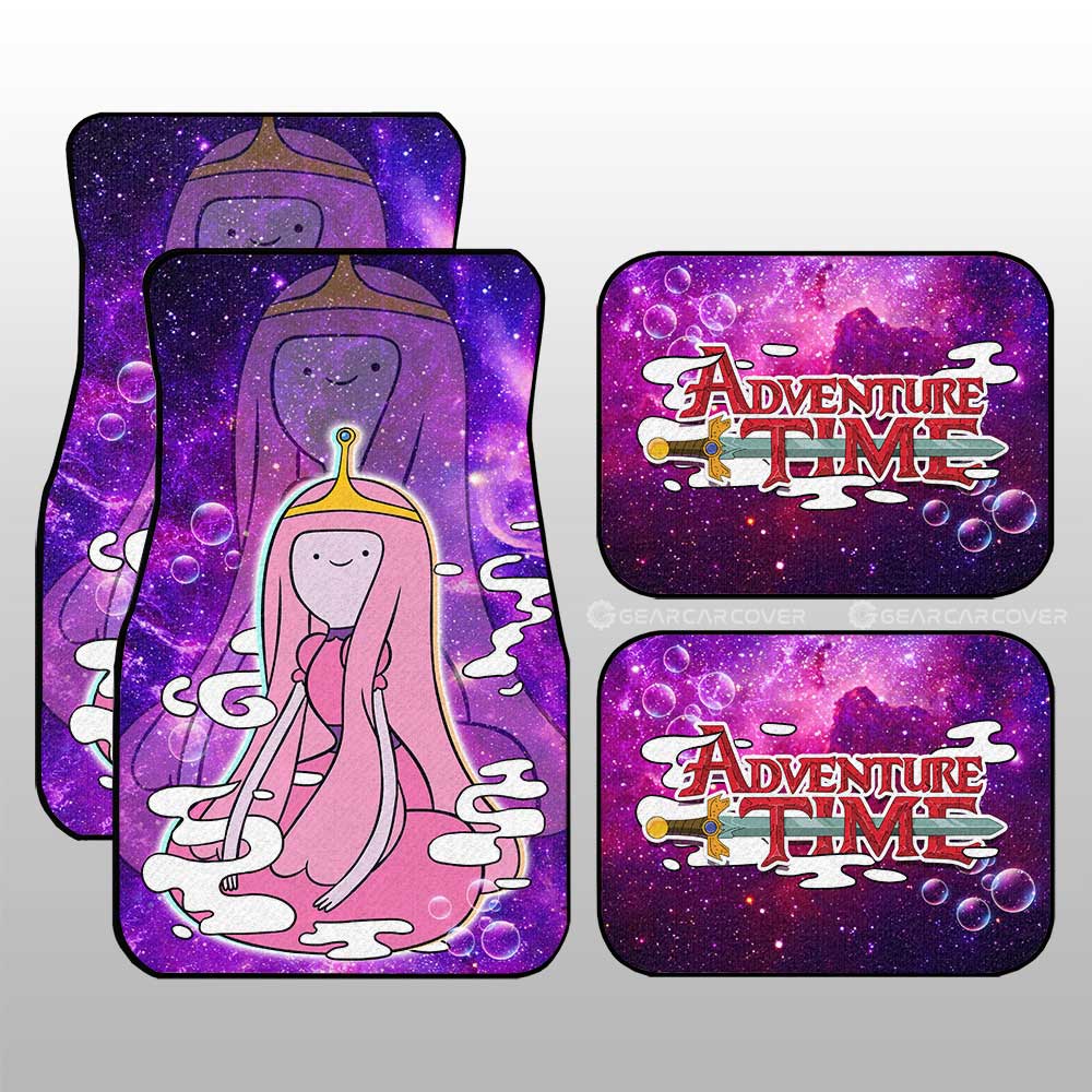 Adventure Time Princess Bubblegum Galaxy Car Floor Mats Custom - Gearcarcover - 3