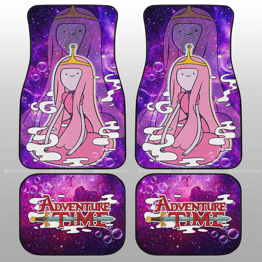 Adventure Time Princess Bubblegum Galaxy Car Floor Mats Custom - Gearcarcover - 1