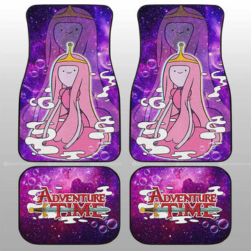 Adventure Time Princess Bubblegum Galaxy Car Floor Mats Custom - Gearcarcover - 1