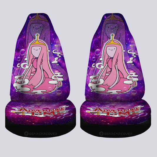Adventure Time Princess Bubblegum Galaxy Car Seat Covers Custom - Gearcarcover - 2