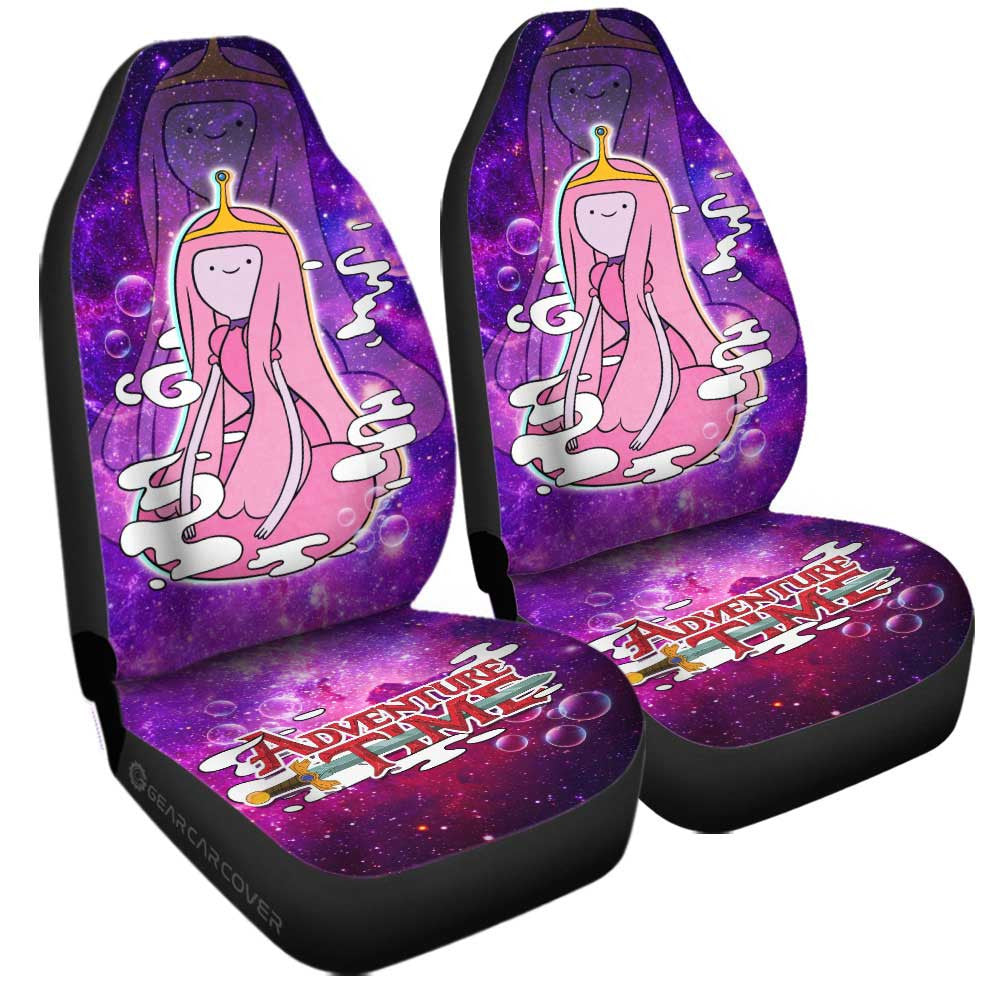 Adventure Time Princess Bubblegum Galaxy Car Seat Covers Custom - Gearcarcover - 1