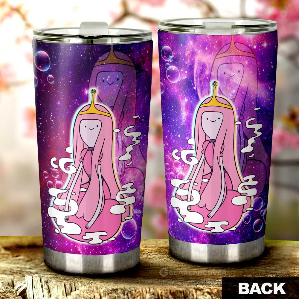 Adventure Time Princess Bubblegum Stainless Steel Tumbler Cup Custom - Gearcarcover - 3