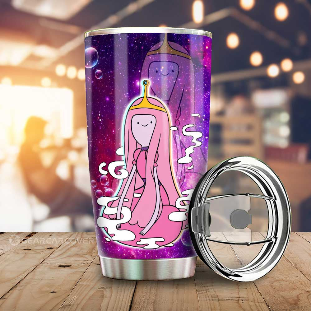 Adventure Time Princess Bubblegum Stainless Steel Tumbler Cup Custom - Gearcarcover - 1