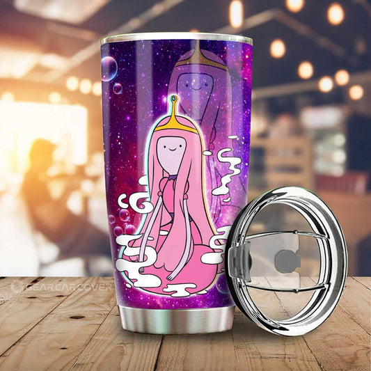 Adventure Time Princess Bubblegum Stainless Steel Tumbler Cup Custom - Gearcarcover - 1