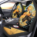 Agatsuma Zenitsu Car Seat Covers Custom Demon Slayer Anime Car Accessories - Gearcarcover - 2