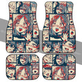 Ahegao Car Floor Mats Custom Car Interior Accessories - Gearcarcover - 2