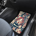 Ahegao Car Floor Mats Custom Car Interior Accessories - Gearcarcover - 4