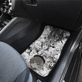 Ahegao Car Floor Mats Custom Manga Car Interior Accessories - Gearcarcover - 4