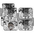 Ahegao Car Floor Mats Custom Manga Car Interior Accessories - Gearcarcover - 1