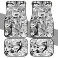 Ahegao Car Floor Mats Custom Manga Style Car Accessories - Gearcarcover - 2