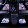Ahegao Car Floor Mats Custom Neon Vintage Car Interior Accessories - Gearcarcover - 3
