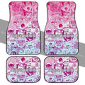 Ahegao Car Floor Mats Custom OMG Car Interior Accessories - Gearcarcover - 2
