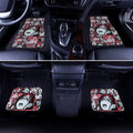 Ahegao Car Floor Mats Custom Vintage Car Interior Accessories - Gearcarcover - 3