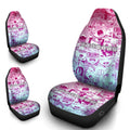 Ahegao Car Seat Covers Custom Car Interior Accessories - Gearcarcover - 4