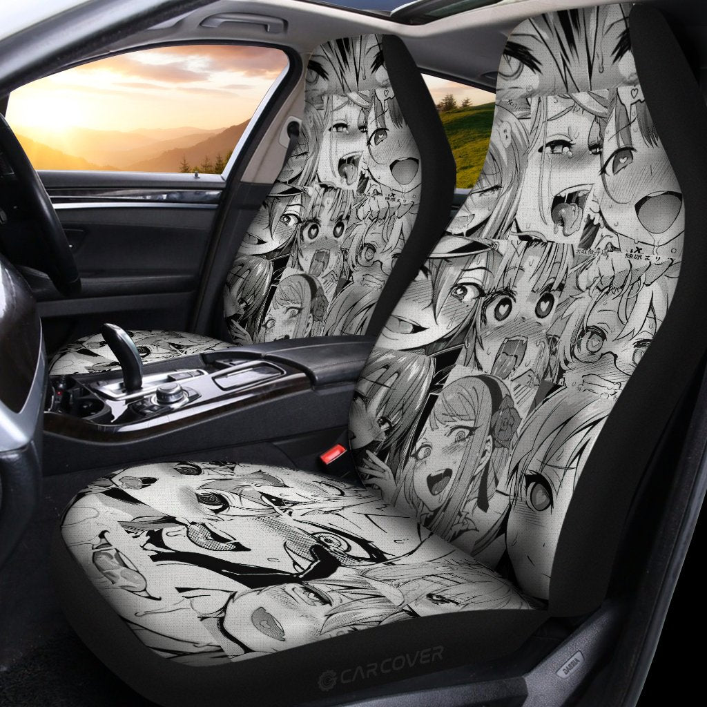 Studio Ghibli Car Seat Covers Custom Anime Car Interior Accessori In 2021  Custom Car Seat Covers
