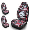 Ahegao Car Seat Covers Custom Vintage Car Interior Accessories - Gearcarcover - 4