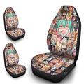 Ahegao Miku Car Seat Covers Custom Car Interior Accessories - Gearcarcover - 4